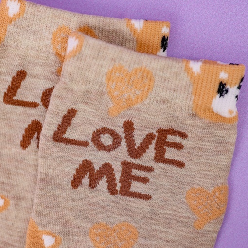 Носки "Love Me" dogs, р.37-41