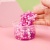 Слайм "Shine" фиолетовые блёстки + шарики, 150 гр. STORIZ