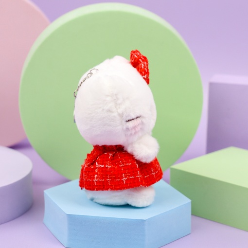 Мягкий брелок "Кт" 12 см, в ассортименте 1 шт