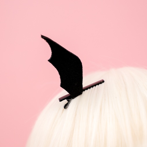 Набор заколок для волос "Летучая мышь", 2шт