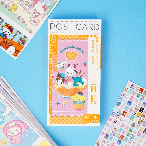 Набор почтовых открыток "My Mld" All