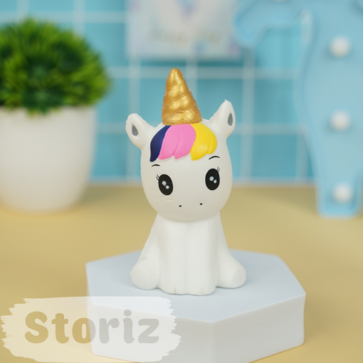 Сквиш "Rainbow Unicorn"
