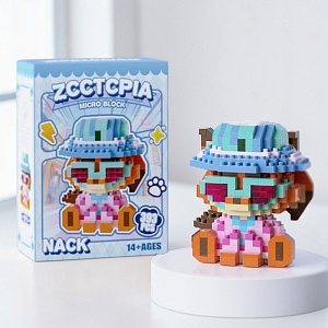 Конструктор "Zoo town" zcctcpia, Nack, в кепке №3079 (329 дет.)