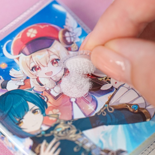 Брелок-блокнот "Genshin Impact" в ассортименте 1 шт