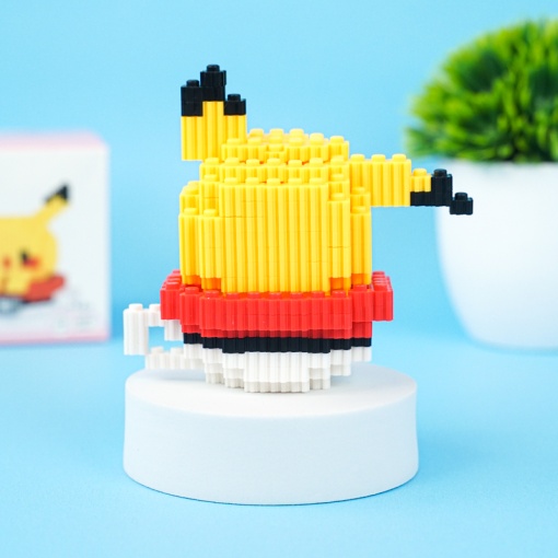 Конструктор "Mini Blocks Pika-Pika" 6106 (598 деталей)