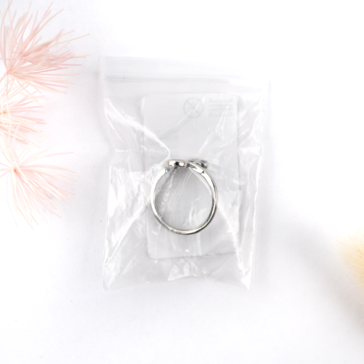 Кольцо "Ghost" №2