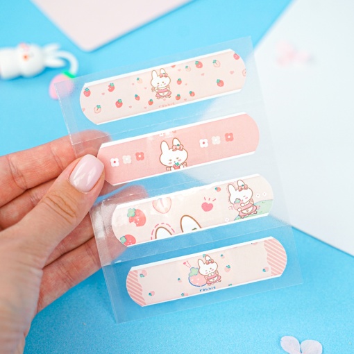 Наклейка-Лейкопластырь "Rabbit"