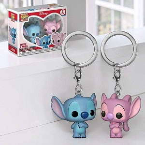 Брелок Funko "Глазастики" голубой и розовый, 2шт