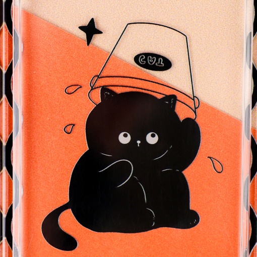 Чехол для карты "Черный кот"