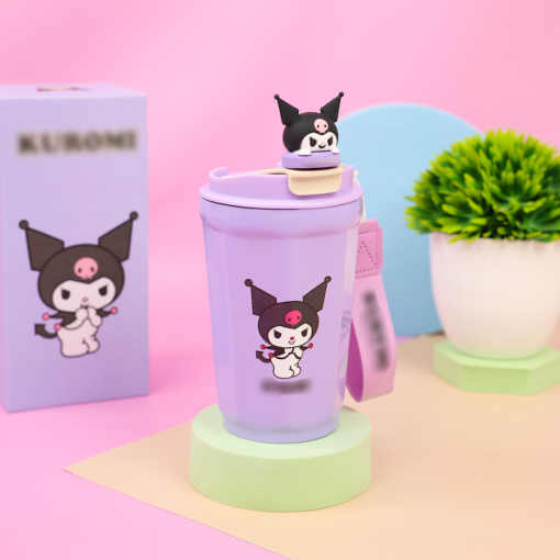 Термос "My Mld" Куро, фиолетовый, 480 мл. оптом