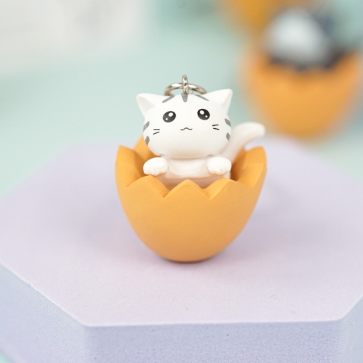 Брелок "Cat in egg" в ассортименте 1шт