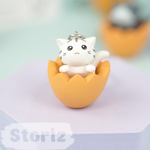 Брелок "Cat in egg" в ассортименте 1шт