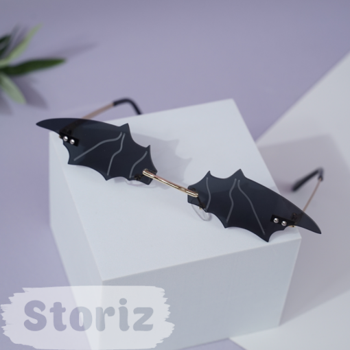 Солнцезащитные очки с чехлом "Bat" black