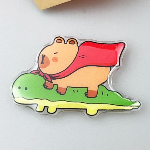 PopSocket "Капибара" супергерой