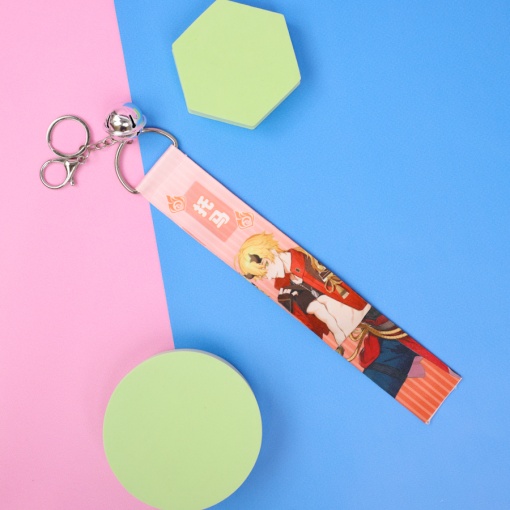 Брелок "Genshin Impact" Тома (ribbon)