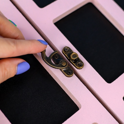 Доска для записей "Home", розовый  оптом