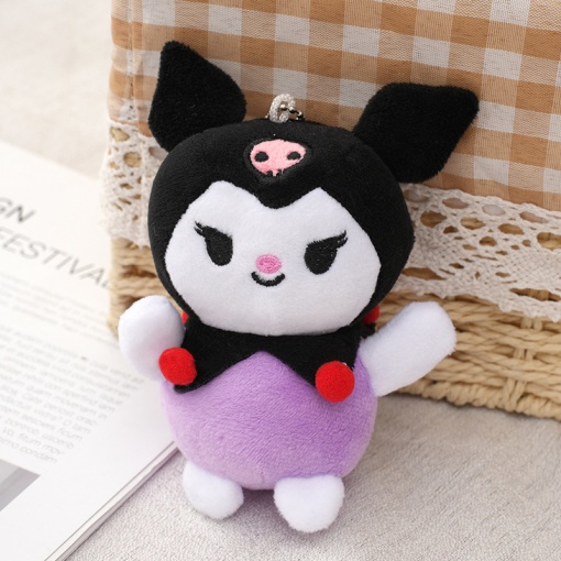 Мягкий брелок "Куро" щечки, 12см