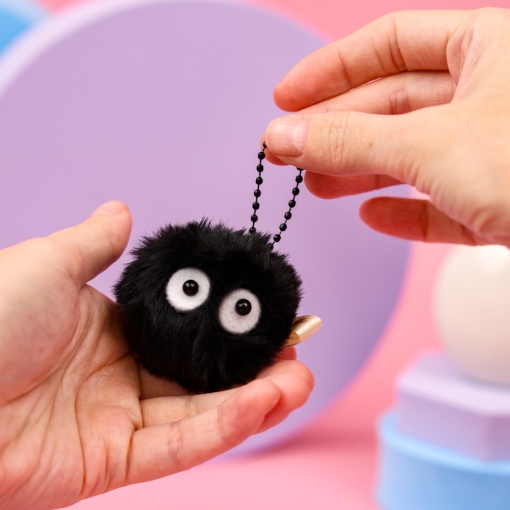 Мягкий брелок "Уголек" 4 см