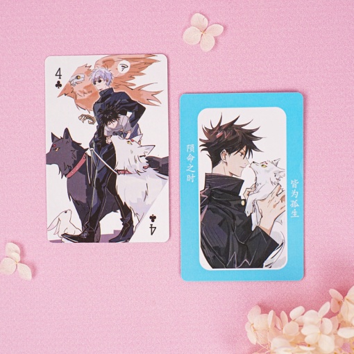 Игральные карты "Sorcery Fight" A