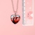 Кулон на цепочке "K-POP" Stray Kids, сердце
