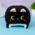 Мягкая игрушка "Котенок" черный, 15 см