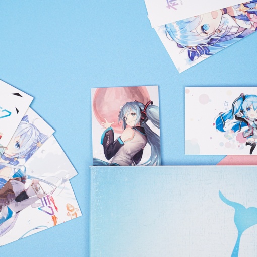 Набор закладок "Hatsune Miku" 10шт