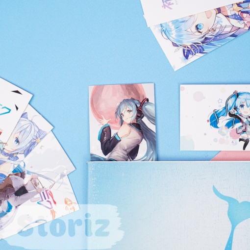 Набор закладок "Hatsune Miku" 10шт