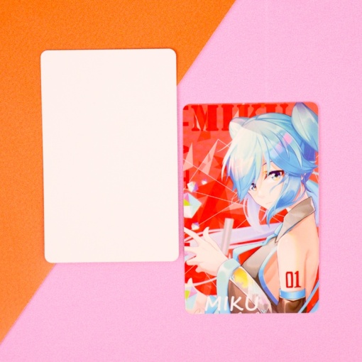 Набор картонных карточек "Hatsune Miku" №2, 30шт.