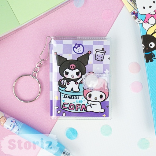 Брелок-блокнот "Kuro" набор 32 шт.