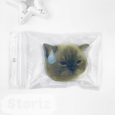 PopSocket "Котик" с капелькой