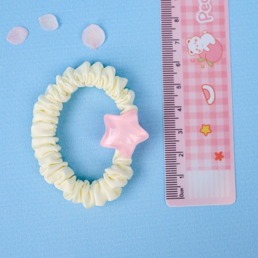 Резинка для волос "Star" розовый