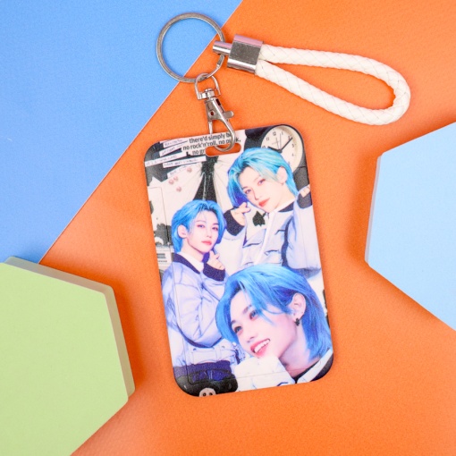 Чехол для карты "K-POP" Stray Kids, Феликс