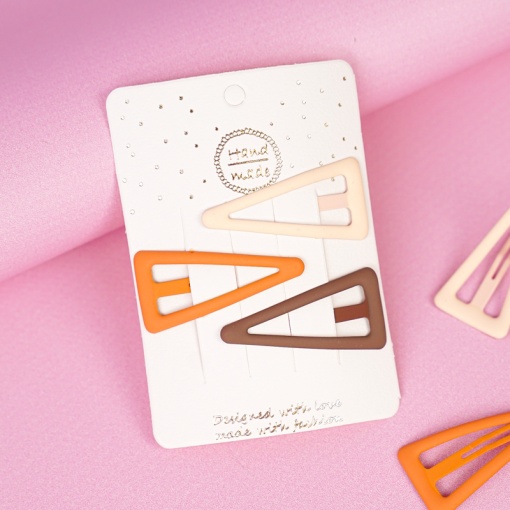 Набор заколок для волос "Geometry №3" 3 шт.