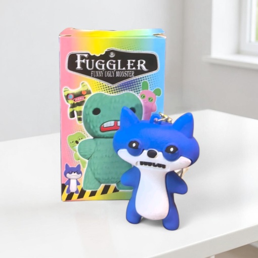 Брелок Surprise "Fugglers" +карточки. в ассортименте 1шт