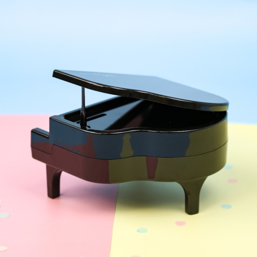 Копилка "My piano", черный оптом