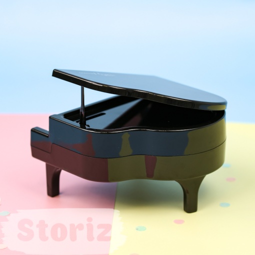 Копилка "My piano", черный оптом