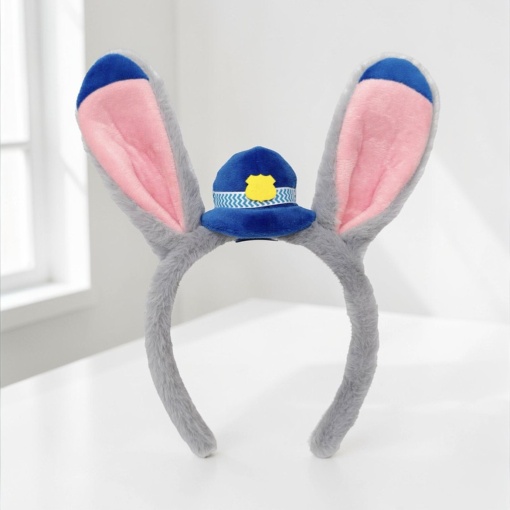 Ободок "Zoo town" ушки, кролик