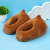 Тапочки "Emoji какашка" с задником, р.38-40 (28см)