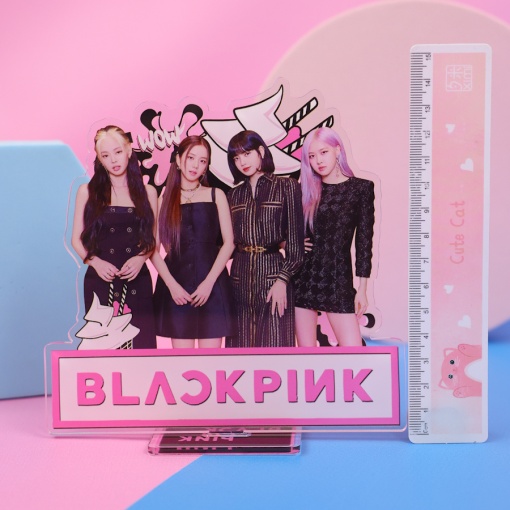Фигурка акриловая "K-POP" Blackpink №37, 15 см оптом