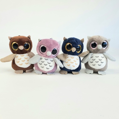 Мягкий брелок "Совушка"