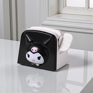 Выжиматель для тюбиков "Куро" бело-черный