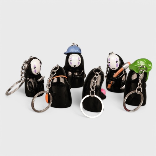 Брелок "Безликий Бог Каонаси" в ассортименте 1шт