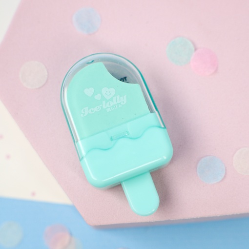 Набор стирательных резинок "Мороженое" №1852, 24шт