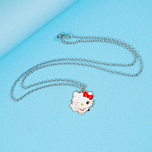 Кулон на цепочке "Kt" №2