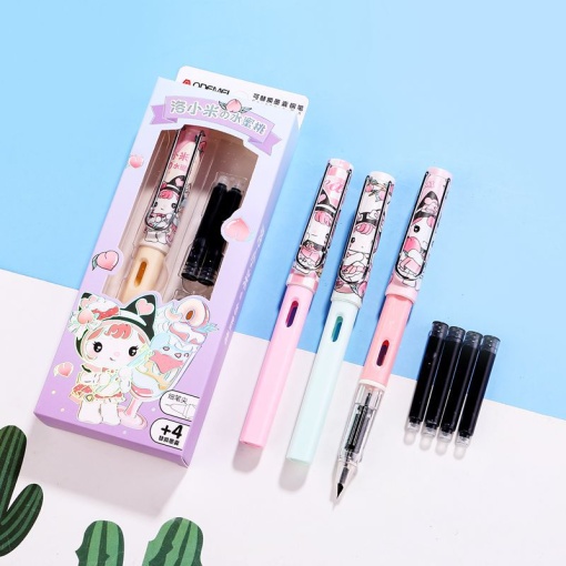 Перьевая ручка со сменными чернилами "Luo" 52173