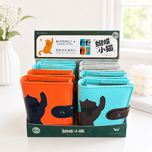 Блокнот "Soft cat" color mix, в ассортименте 1шт