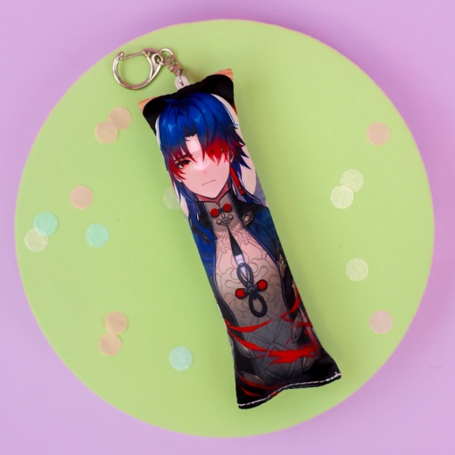 Мягкий брелок "Дакимакура" Honkai Star Rail №4,15см