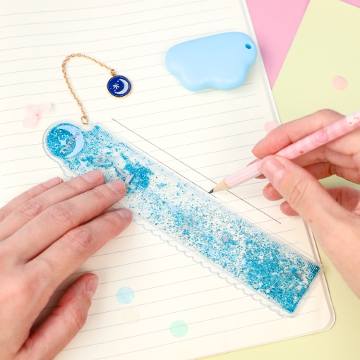 Линейка с цепочкой "Constellation"