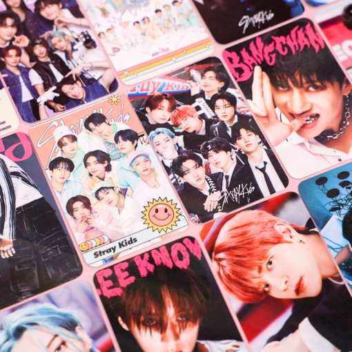 Набор картонных карточек "K-pop" Straykids №4, 30шт.