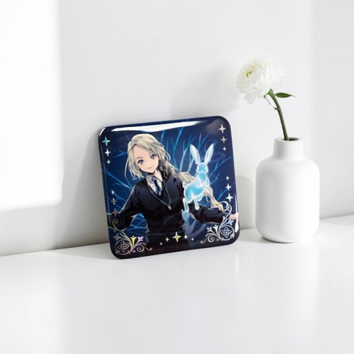 Значок "Harry Potter" Square Glorious Series, Patronus, Luna